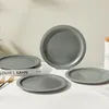 Teller Set 4-teiliges Ø25,3 cm Keramik Pastateller Produktbild-Vorschau 6
