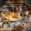 Crêpes Maker, Instant Crepes Maker, Crepe Pfanne Mit Produktbild-Vorschau 4