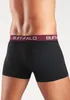 Buffalo Boxer Boxershorts für Herren 4 -teilig schwarz Produktbild-Vorschau 3