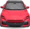 Front view of a red Ferrari Purosangue model car. Podgląd zdjęcia produktu