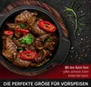 GUSSKÖNIG Dutch Oven Set Mini - 6x 300ml Gusseisen Mini Produktbild-Vorschau 4