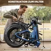 48V 15Ah E-Bike E Bike Elektrofahrräder Klappräder E-bike Produktbild-Vorschau 17
