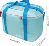 ToCi Kühltasche Blau 25 Liter Isoliertasche Thermotasche Produktbild-Vorschau 2