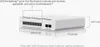 Ubiquiti UniFi Pro XG 8 PoE, Managed, L2/L3, 10G Ethernet Produktbild-Vorschau 3