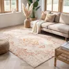 Volero - Tapis vintage - Spring Ethnic Crème/Terracotta - Voir les images du produit 1