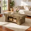 Table basse Tribesigns, 120 cm de haut, table d'appoint Voir les images du produit 8