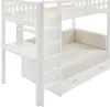 Hochbett 90 x 190 cm mit Schlafsofa - Kiefernholz und MDF - Produktbild-Vorschau 7