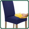 Stuhlhusse 6er Pack - Dunkelblau - Universal - Stretch - Produktbild-Vorschau 7