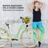Milord Komfort Fahrrad Mit Weidenkorb Damenfahrrad, 26 Produktbild-Vorschau 4
