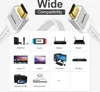 cavo HDMI 2.0 da 5 m Piatto sottile 4K UHD Ultra HD 3D Anteprima dell’immagine prodotto 4