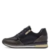 MARCO TOZZI Damen Sneaker Schnürschuh Muster Reißverschluss Produktbild-Vorschau 4