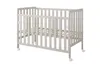 ZEE BAMBI Kaschmir Beistellbett Baby mit Rollen 120x60 cm Produktbild-Vorschau 2