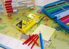 Idena 10450 - Podkładka na biurko z dwiema kieszeniami, do Podgląd zdjęcia produktu 7