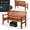 Banc de jardin KESSER® en bois, résistant aux intempéries | Voir les images du produit 7