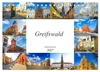 Greifswald Impressionen (Tischkalender 2027 DIN A5 quer), Produktbild-Vorschau 1