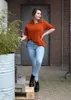 Knit Factory Nena Top - Stone Green - M Produktbild-Vorschau 4