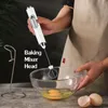 Wiederaufladbarer Milchaufschäumer, Handmilchaufschäumer Produktbild-Vorschau 6