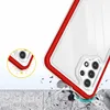 Klar Etui Fall Abdeckung mit Rahmen für Samsung Galaxy A72 Produktbild-Vorschau 6