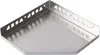 Dalsys Befliesbare Duschablage Ecke 200mm x 200mm Silber Produktbild-Vorschau 1