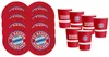 Amscan - FC Bayern München - Party-Set (8 Pappteller + 6 Produktbild-Vorschau 1