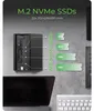 Raidsonic Ib-1917m-c32a Externes Ssd M.2-gehäuse Schwarz  Produktbild-Vorschau 2