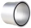 EW-FU Wandfutter aus Edelstahl - für 2 mm Ofenrohr Ø 120 mm Produktbild-Vorschau 1