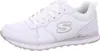 A white Skechers sneaker is shown from the side against a white background. Voir les images du produit