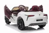 2 JiaJia Cars Lexus White 12V4AH Náhľad obrázku produktu 5