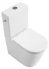 sanicomfort Erhöhte Stand-WC Kombination Cozy Plus 46,5 cm Produktbild-Vorschau 3