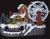 Weihnachtsszene mit Mühle, Weihnachtsdorf Produktbild-Vorschau 2