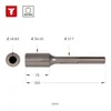 STIER Erdnageleintreiber 16,5 mm SDS-max Produktbild-Vorschau 2