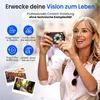 Siltcon® Digitalkamera 4K Ultra HD 64MP – Dual Lens Vlog Produktbild-Vorschau 6