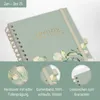 Lieblings-Timer Deluxe 2025 / Minty Leaves / Häfft-Verlag Produktbild-Vorschau 2