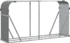 vidaXL Riparo per legna da ardere grigio chiaro 180x45x100 Anteprima dell’immagine prodotto 1