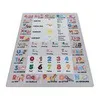 Homebyhome Kinderteppich Lernenmatte Alphabet Design Jungen Produktbild-Vorschau 3