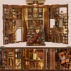 Abbey Library Minicity DIY Book Nook miniatúrny domček 3D Náhľad obrázku produktu 1
