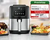 Rommelsbacher FRH 1500, Heißluftfritteuse, 5 l, 0,8 kg, 80 Produktbild-Vorschau 2