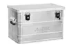 Alutec CLASSIC 68 11068 Transport box Aluminium (L x W x H) Produktbild-Vorschau 37