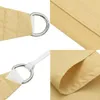 vidaXL Voile d'ombrage couleur sable 6x3 m 100% Polyester Voir les images du produit 6