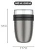 Mepal - Thermobehälter Ellipse - 500 ml - Nordic sage Produktbild-Vorschau 3