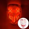 Kiss Me LED Grusel Maske - wie aus Purge steuerbar, Gesicht Produktbild-Vorschau 1