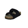 Birkenstock Arizona Wildleder Blau Schmales Fußbett - Produktbild-Vorschau 13
