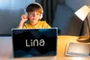 MuchoWow® Laptop Aufkleber Sticker Cover Lina - Pastell - Produktbild-Vorschau 3