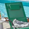 SoBuy OGS28-WD Chaise longue de jardin résistante aux Voir les images du produit 10