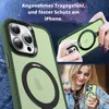 Custodia ibrida per iPhone 15 Pro anello magnetico di Anteprima dell’immagine prodotto 5