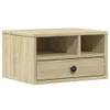 vidaXL Druckerständer Sonoma-Eiche 40x32x22,5 cm Produktbild-Vorschau 1