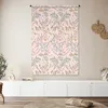 MuchoWow® Wandteppich Wandbehang Blumen - Pastell - Vintage Produktbild-Vorschau 6