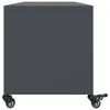 vidaXL TV-Schrank Anthrazit 100,5x39x43,5 cm Stahl Produktbild-Vorschau 7