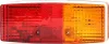 A rectangular trailer light with red and orange sections. Anteprima dell’immagine prodotto