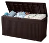 Keter 17202623, Aufbewahrungsbox, Braun, Rechteckig, Holz, Produktbild-Vorschau 2
